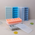 6 Grids Long Ice Cube Tray Mold Kitchen Reusable Silicone Ice Cube Mold BPA Free Ice Maker Food Grade Silicone Ice Cubes Mould Luolong.