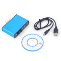 【3C VictoryEagle】USB Card 5.1/7.1 Channel Audio Controller Optical Sound Card External Audio Driver Card Converter for PC Desktop Sound Adapter（blue） sell. 