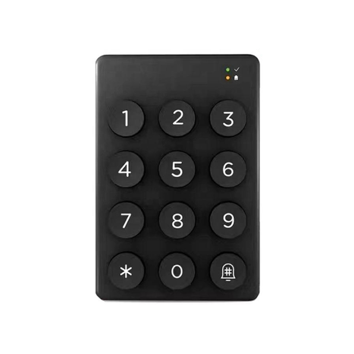 Wireless Keypad Digit Code Bluetooth App Unlock for TTlock App