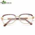New vintage eyebrow reading glasses, aspherical glass, old man reading glasses, thick big face, metal frame, one piece for delivery. 
