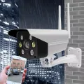 Full Color HD Night Vision Waterproof IP Camera Smart Alarm Two-Way Audio P2P CCTV Camera. 
