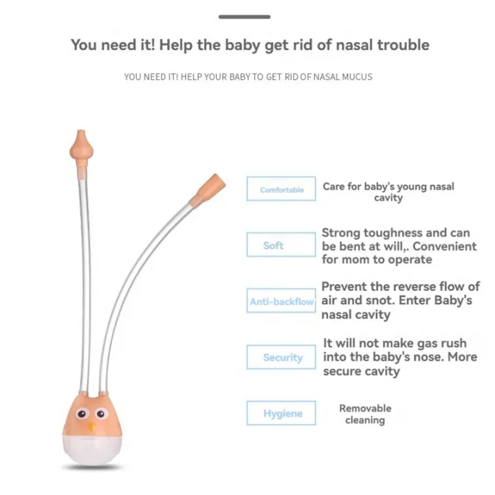Newborn%20Baby%20Nasal%20Aspirator%20Owl%20Shape%20Comfortable%20Oral%20Suction%20Baby%20Safety%20Nose%20Cleaner%20Anti-reflux%20Silicone%20Snot%20Suction%20Pipe%20-%20Image%206