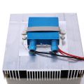 DIY Thermoelectric Cooler Cooling System Semiconductor Refrigeration System Kit Heatsink Peltier Cooler for 10L Water. 