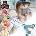 Decompression Handle Puzzles Magic Pad Fidget Hand Shank Anti-stress Toy Focus Keep to Kid Toy for Anti Stress Squeeze Toy. 
