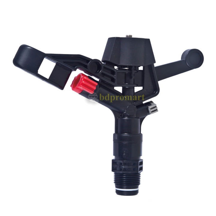 Adjustable%201/2"%20Watering%20Lawn%20Irrigation%20Rocker%20Arm%20Garden%20Sprinkler%20Spray%20Distance%20360%20Degree%20Rotating%20Impact%20Sprinkler%20Rain%20Gun%20-%20Image%205