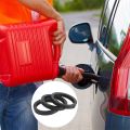 10Pack Rubber Ring Can Gaskets Gas Can Spout Gaskets Fuel Washer Seals Replacement Gas Gaskets for Most Gas Can Spout.