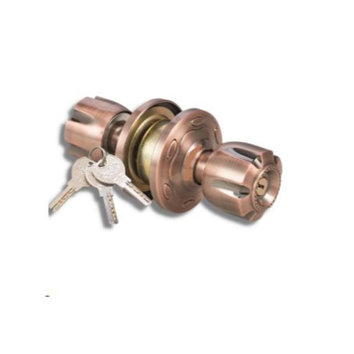 High Security Round Lock Wooden Door Lock ac