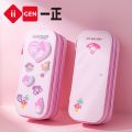 Sanrio Diy Large Capacity Pencil Case Cinnamoroll Melody Kuromi 3d Stickers Pencils Bag Stationery Box Pen Case School Supplies. 