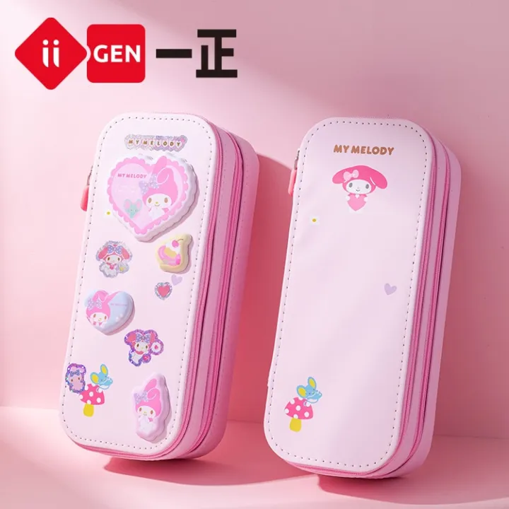Sanrio%20Diy%20Large%20Capacity%20Pencil%20Case%20Cinnamoroll%20Melody%20Kuromi%203d%20Stickers%20Pencils%20Bag%20Stationery%20Box%20Pen%20Case%20School%20Supplies%20-%20Image%204