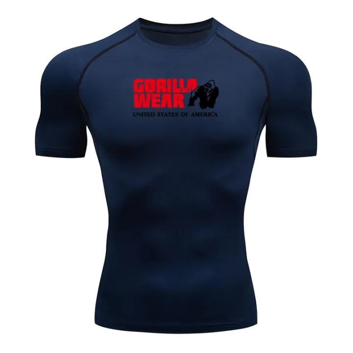 Men%20Compression%20Running%20T%20Shirt%20Fitness%20%20Long%20Sleeve%20Sport%20tshirt%20Training%20Jogging%20Shirts%20Gym%20Gorilla%20Quick%20Dry%20rashgard%20-%20Image%202