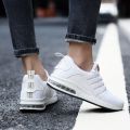 2021 New Man Sneakers for Men Rubber Black Running Shoes Army Green Breathable Mesh Sport Shoes Male Female Women Pink Sneakers.