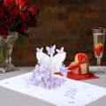 1PC 3D Creative Valentine's Day Greeting Card I LOVE YOU Card Wedding Luxury 3D Love Pop Up Paper Greeting Cards With Envelope. 