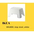 Step stool, white , BOLMEN , from IKEA. 
