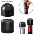 Wine Bottle Stopper Reusable Vacuum Seal Red Wine Champagne Cork Leak-proof Fullhouse.