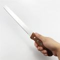 Cake & Bread Cutter - Wooden 10" Size - Handy Tool For Precise Slicing Of Baked Goods. 