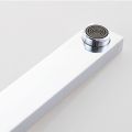 Brass Wall Mounted Bathroom Tub Spout Square Tub Spout Faucet Spout.