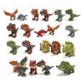 Dinosaur Figures Model Biting Hand Dino Toy Finger Tricky World Park Fidget T-rex Jurassic Tyrannosaurus Egg Children Gift Anime. 
