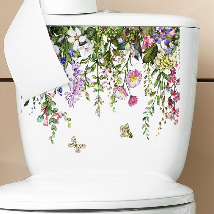 GC%20Green%20Plant%20Leaves%20Flowers%20Toilet%20Stickers%20Self-Adhesive%20Toilet%20Lid%20Stickers%20Bathroom%20Wall%20Sticker%20Toilet%20Cover%20Decor%20Decal%20-%20Image%205