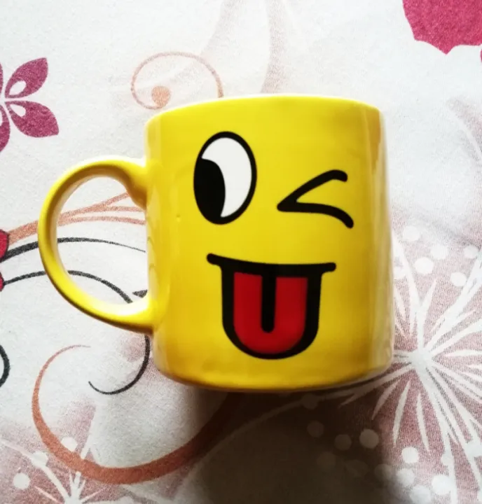 1Pcs%20Emoji%20Coffee%20Mug%20-%20Single%20Yellow%20Cup%20for%20Coffee,%20Tea,%20Water,%20Milk%20-%20Great%20Gift%20Option%20-%20Image%202