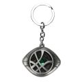 Marvel Superhero Doctor Strange Accessories Mystic Artifact Eye Of Agamotto Keychain Metal Pendant Keyrings. 