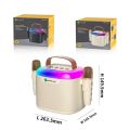 New RiXing NR8805 TWS Portable Bluetooth Speaker with RGB Lighting.