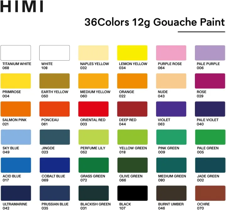 HIMI%20Gouache%20Paint%20Set%20Jelly%20Cup%20(12g)%20-%2036%20Colors%20-%20Image%207