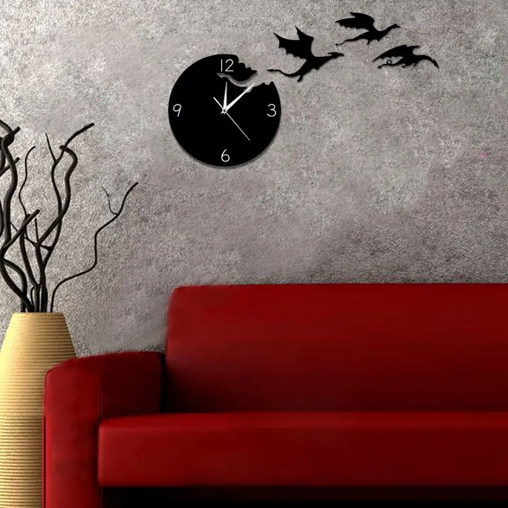 Creative%20Acrylic%20Wall%20Clock%20Flying%20Dragon%20Mute%20DIY%20Wall%20Sticker%20Wall%20Clock%20Children's%20Room%20Decoration%20Mirror%20Wall%20Clock(null)%20-%20Image%205