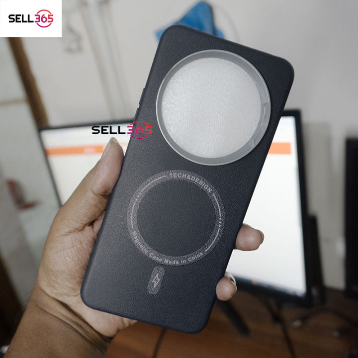 Xiaomi Redmi 14C Slim Protective Cover with MagSafe Soft Phone Case Back Cover