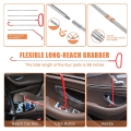 19-Piece Car Kit Lock Pick Set Tool Kit Equipped with Stainless Steel Long-Distance Fastener, Non-Destructive Wedge, Gas Wedge Pump.