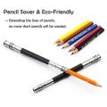 Pencil Extender Holder Adjustable Head Sketch Painting Art tools.