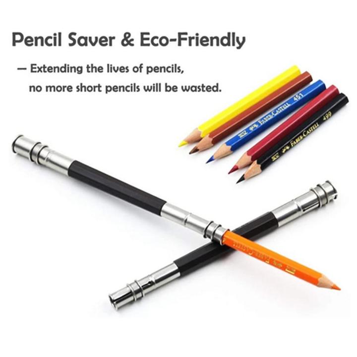 Pencil Extender Holder Adjustable Head Sketch Painting Art tools