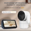 Tuya 1080P Indoor Wifi Ip Camera Wireless Baby Monitor Night Vision Ai Detect P2P Surveillance Cameras Support Google Home Alexa. 