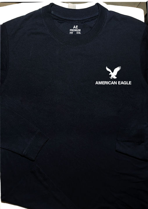 100% Export and Premium Round Neck Full Sleeve Cotton T-shirt for Modern People