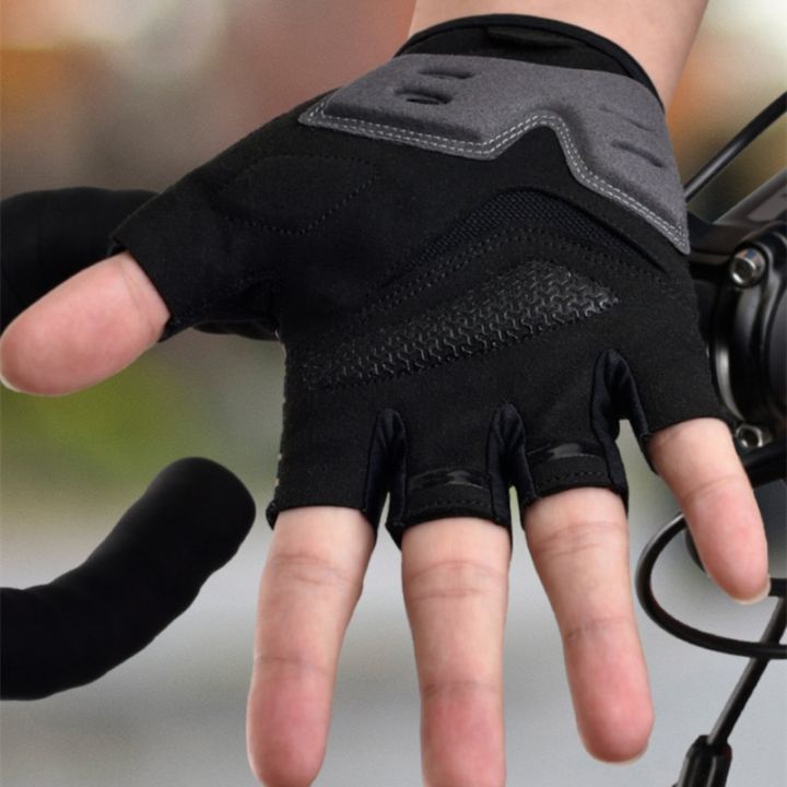 BOODUN%20Men%20Women%20Bike%20Gloves%20Half%20Finger%20Gel%20Pad%20Cycling%20Gloves%20Summer%20Elastic%20Breathable%20Road%20Mountain%20Bike%20Bicycle%20MTB%20Gloves%20-%20Image%205