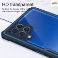 Samsung Galaxy F22 - Hard Case Back Cover【( 100% Premium Quality )】Transparent Silica Gel Matte ShockProof Slim Thin Cover Phone Casing ....