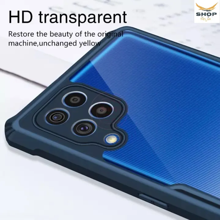 Samsung%20Galaxy%20F22%20-%20Hard%20Case%20Back%20Cover%E3%80%90(%20100%25%20Premium%20Quality%20)%E3%80%91Transparent%20Silica%20Gel%20Matte%20ShockProof%20Slim%20Thin%20Cover%20Phone%20Casing%20...%20-%20Image%203