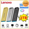 ♥Original Product+FREE Shipping+COD♥Lenovo Pendrive 2TB High Speed USB Flash Memory USB 3.0 Mini Pen Drive 1TB USB Flash Drive USB Stick U Disk For Laptop Cpmputer.