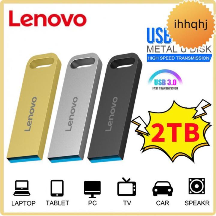 ♥Original Product+FREE Shipping+COD♥Lenovo Pendrive 2TB High Speed USB Flash Memory USB 3.0 Mini Pen Drive 1TB USB Flash Drive USB Stick U Disk For Laptop Cpmputer