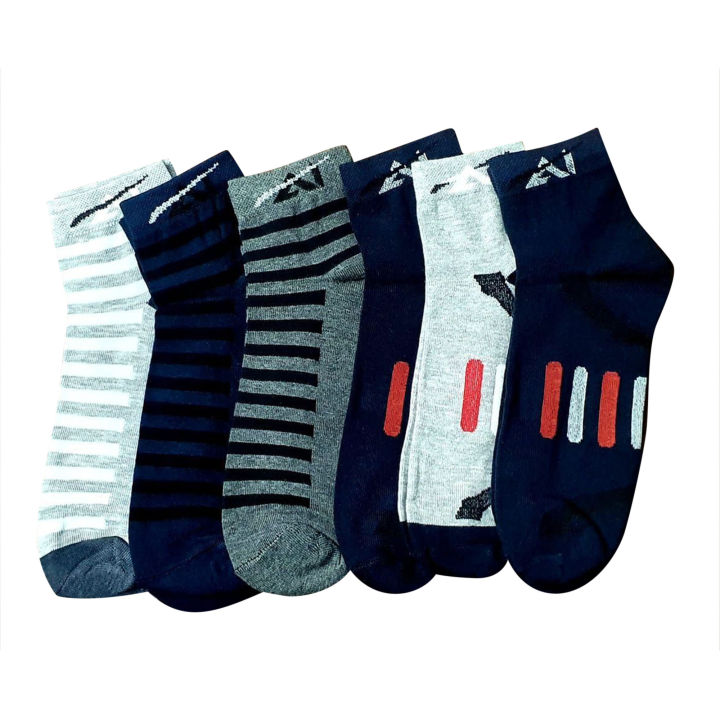 Cotton%20Short%20Socks%20for%20Mens%206%20PAIRS%20COMBO%20S601%20-%20Image%202