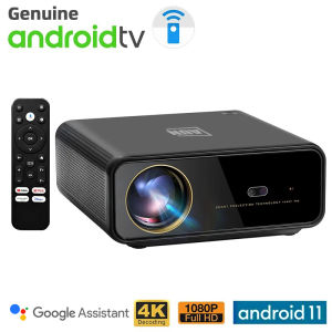 Bilashmart AUN U001 Projector Full HD 1920x1080P 4K Decode Movie Theater 3D Electric Focus Home Cinema