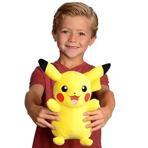Pikachu%20Plush%20Stuffed%20Animal%20Toy%20For%20Children%20Gift%20-%20Image%204