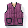 Autumn Winter Men Windproof Vest Warm Plus Velvet Casual Fashion Coat Clothes Waistcoat Trend Versatile Male Jacket Top Clothing. 