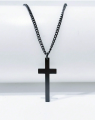 Fashionable Cross New Stainless Steel Necklace For Men. 