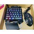 K-Snake Game Console Accessories Keyboard Mouse Adapter PC Game Experience.
