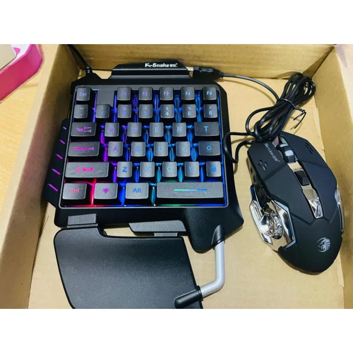 One-Handed%20Keyboard%20RGB%20Gaming%20Mouse%20+%20Gaming%20Keyboard%20Kit%2035%20Keys%20LED%20Left%20Hand%20Mini%20Keypad%20Como%20-%20Image%202