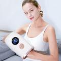 Hand Massager with Heating Pressure Point Shiatsu Therapy Massager Air Bag Vibration Massage for Finger Relax. 