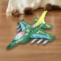 Simulation Plane Toys with Lights and Toys for Children 3~8.