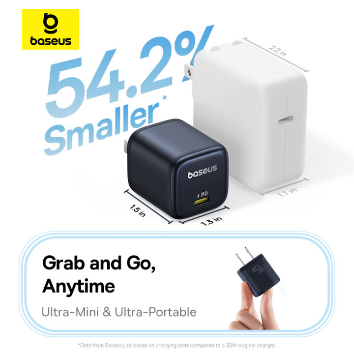 Baseus%20GaN%20Charger%2045W%20PD%20Adapter%20For%20Iphone%201516%20Series%20Macbook%20PicoGo%20GaN6%20Pro%20Fast%20Charger%20US%20Black%20-%20Image%203