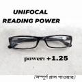 Reading Glasses Plus1.25 Unifocal (full Glass Power) For Women And Men Magnifying Readers.. 