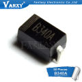 50PCS B340A 3.0A B340 B320A B330A B350A B360A SMA DO-214AC SURFACE MOUNT SCHOTTKY BARRIER RECTIFIER. 